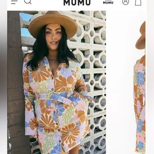Show me your mumu Durango dress